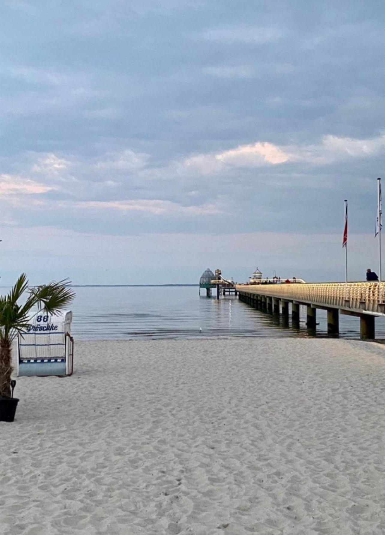 Malins Kuestenperle Grömitz Esterno foto