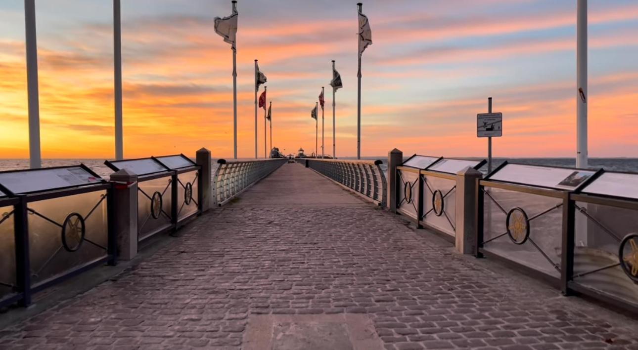 Malins Kuestenperle Grömitz Esterno foto